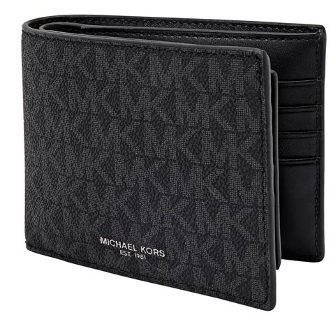 michael kors men's wallet outlet